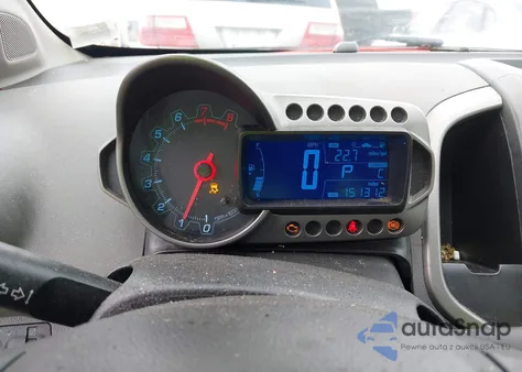 2013 Chevrolet Sonic Lt из США, поврежденный, VIN 1G1JC5SH9D4201088